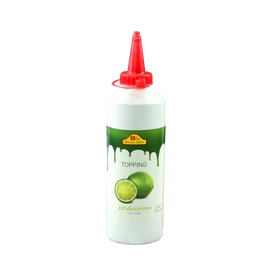 m-GEL Zöld citrom ízű fagylalt öntet topping 1,2 kg