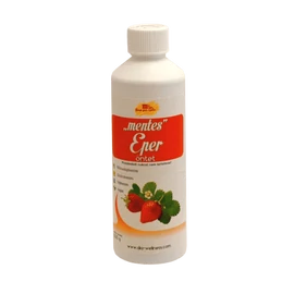 m-GEL Mentes eper öntet topping 0,5 kg