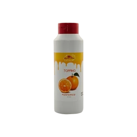 m-GEL Narancs fagylalt öntet topping 1,2 kg