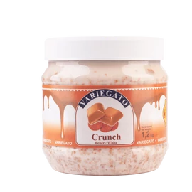 m-GEL Crunch fehér variegátó 1,2 kg