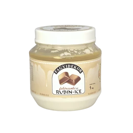 m-GEL Rubin Ice Fehér fagyidekor 1 kg