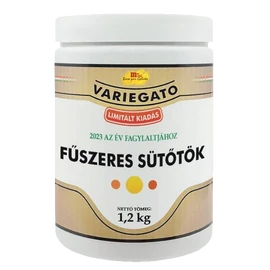 Fűszeres Sütőtük fagyi variegátó m-GEL  1,2 kg