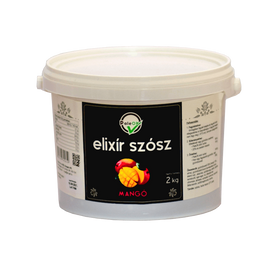 Mangó Elixir gyümölcs szósz 2 kg m-GEL