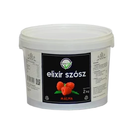 Málna Elixir gyümölcs szósz 2 kg m-GEL