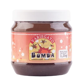 Bomba robbanócukros fagylalt variegátó m-GEL  1,2 kg