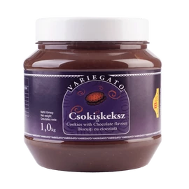 Csokiskeksz fagyivariegátó m-GEL  1 kg