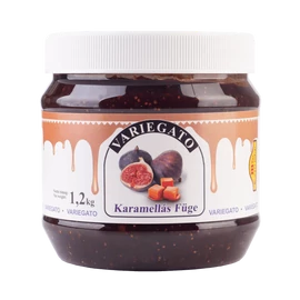 Karamellás Füge fagyi variegátó m-GEL  1,2 kg