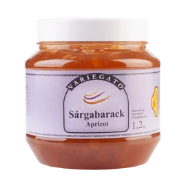 Sárgabarack fagylalt variegátó m-GEL 1,2 kg