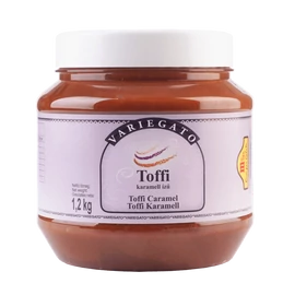 TOFFI karamell fagyi variegátó m-GEL 1,2 kg