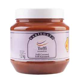 TOFFI karamell fagyi variegátó m-GEL 1,2 kg