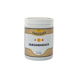 Sárgabarack fagylalt variegátó m-GEL 1,2 kg