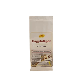 Citrom fagylaltpor m-gel 250 g/cs