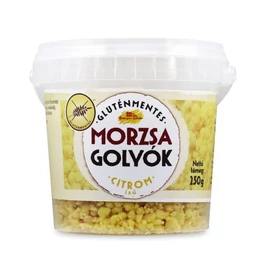 Citrom ízű morzsagolyó szórás 250 g