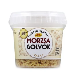 Vajas ízű morzsagolyó szórás 250 g