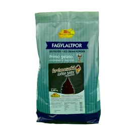 Extra Dark csokoládé fagylaltpor m-GEL  2,05 kg/cs