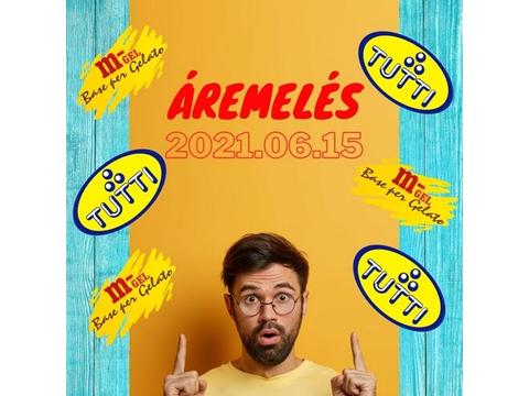 Fagylaltpor áremelés 2021.06.15-től
