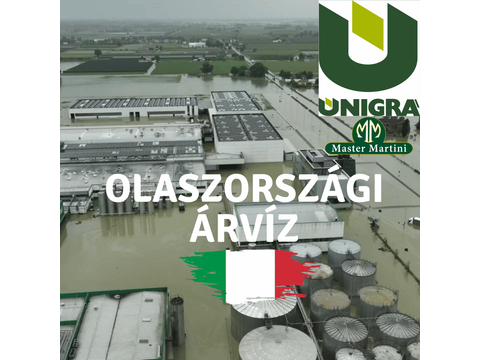 Unigra - Master Martini árvíz tájékoztató