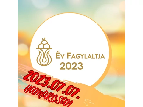 Év Fagylaltja verseny 2023.