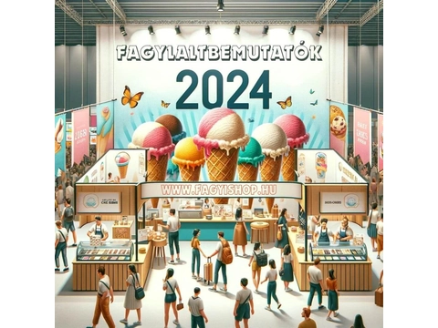 Fagylaltbemutatók 2024