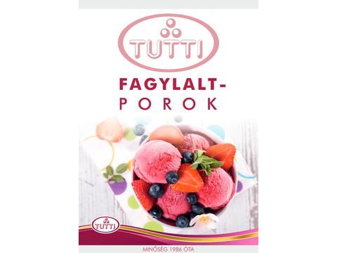 TUTTI fagylaltkatalógus