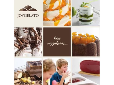 Joygelato fagylalt katalógus