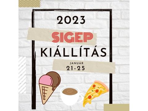 Olasz fagylalt kiállítás, akkor SIGEP!