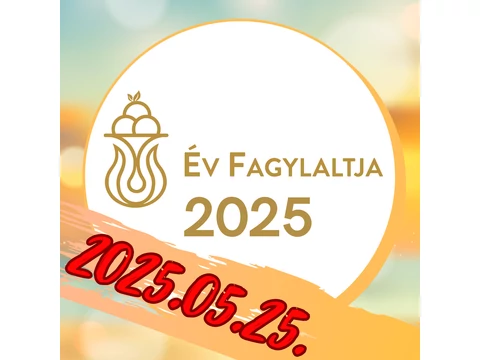 Az Év Fagylaltja verseny 2025