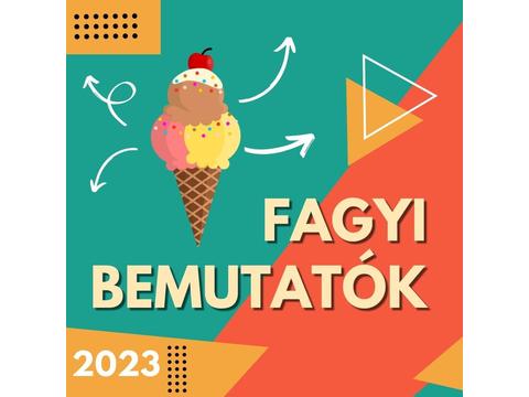 Fagylaltbemutatók 2023