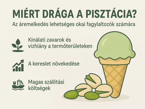 Mi történ a pisztácia árrával 2025-ben?