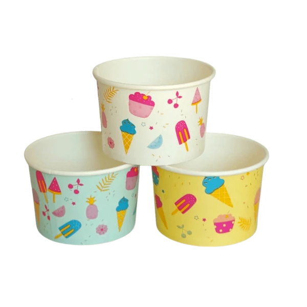 Fagyis papír pohár 250 ml