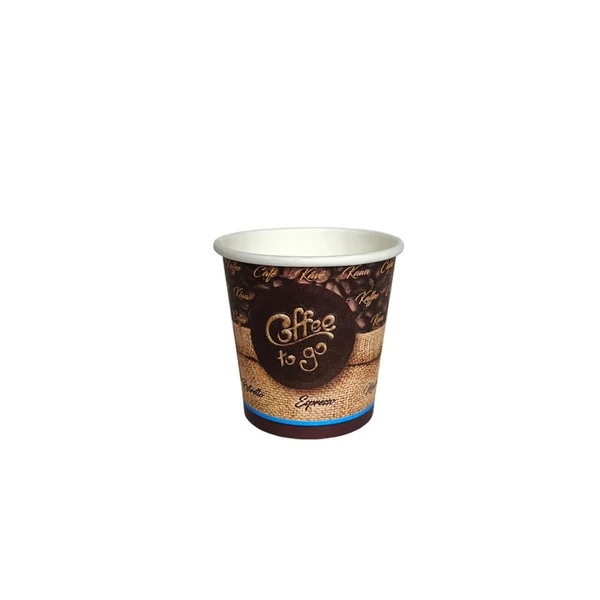 Papír kávés pohár 110 ml Coffee to go
