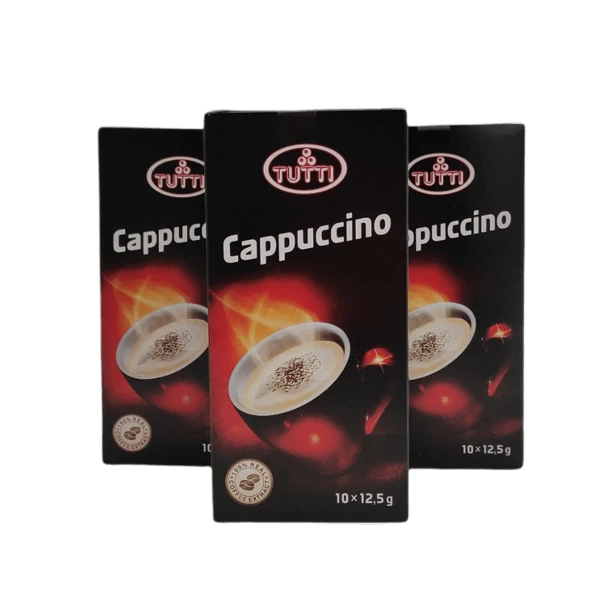 TUTTI Cappuccino italpor 10x12,5g