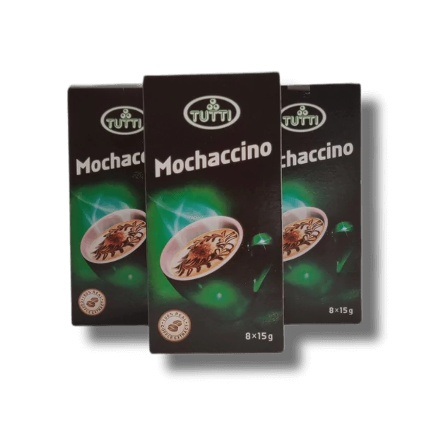 TUTTI Mochaccino italpor 10x12,5g
