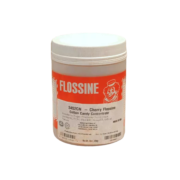 Flossine vattacukor aroma Kékmálna 450g