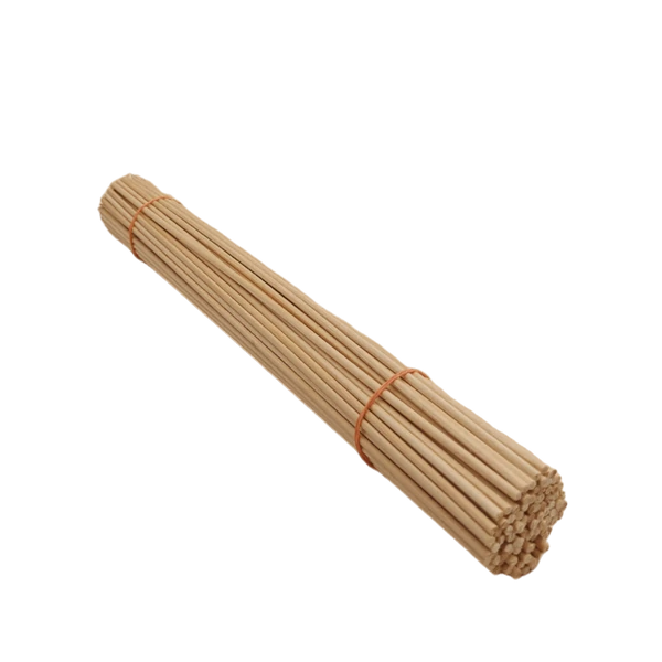Vattacukor fa pálcika 4mm * 39cm 100db/cs