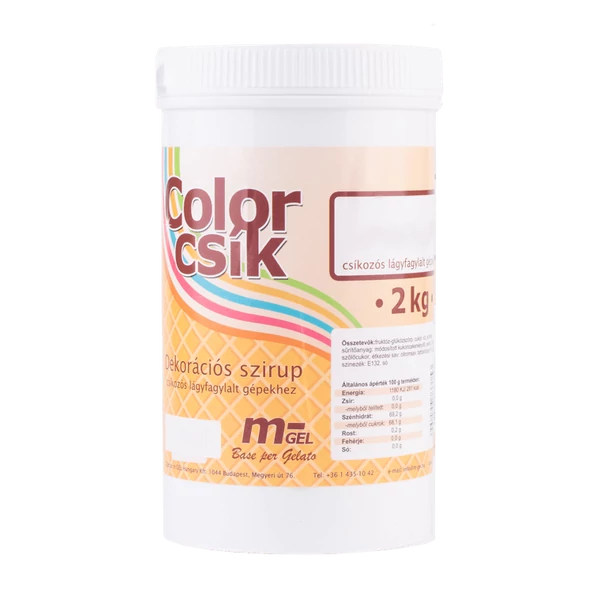 m-GEL Color csík Zöldalma 2 kg