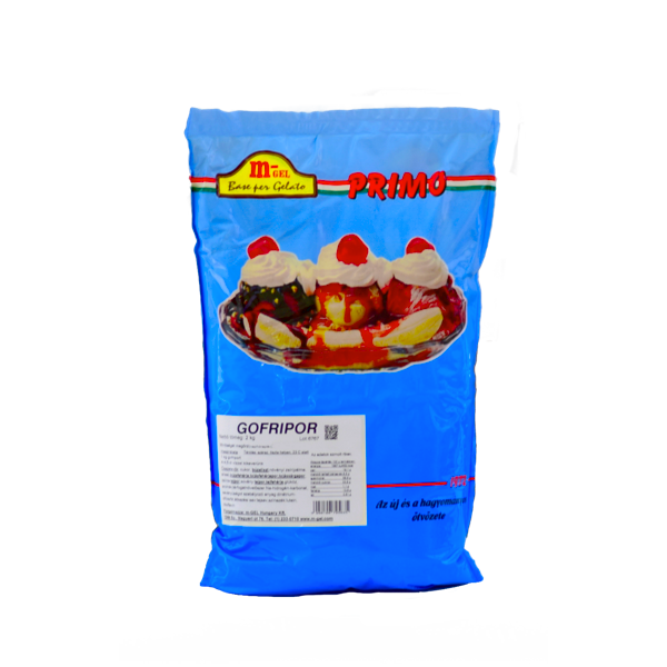 Gofri por m-GEL 2 kg/cs