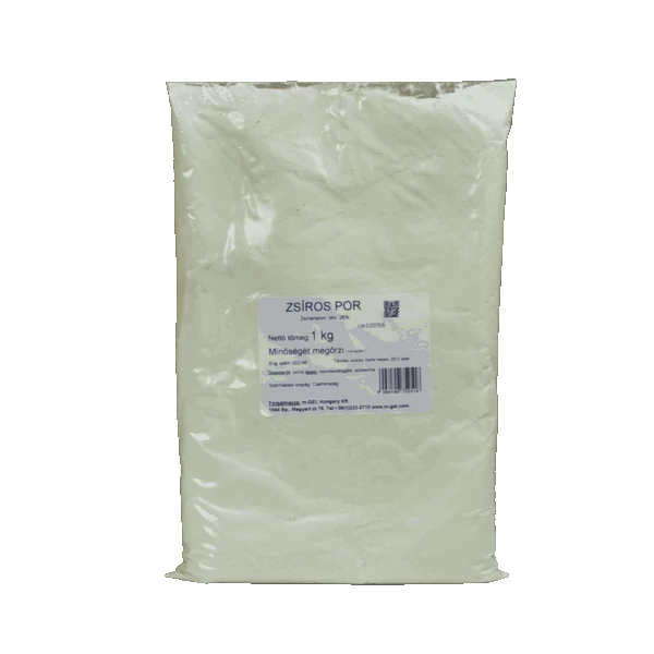 Zsíros tejpor cseh 1 kg/cs m-GEL