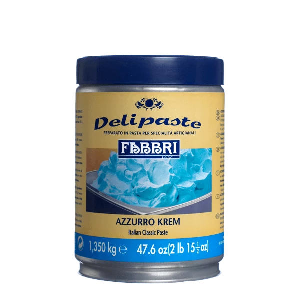 Fabbri Azzurro fagylaltpaszta 1,35 kg