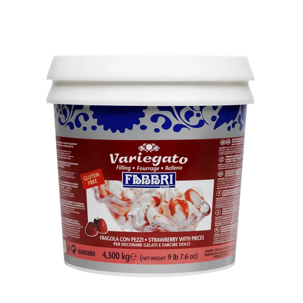 FABBRI Eper variegató 4,3 kg