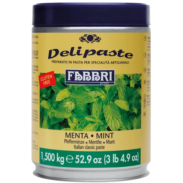 Fabbri Menta fagylaltpaszta 1,5 kg