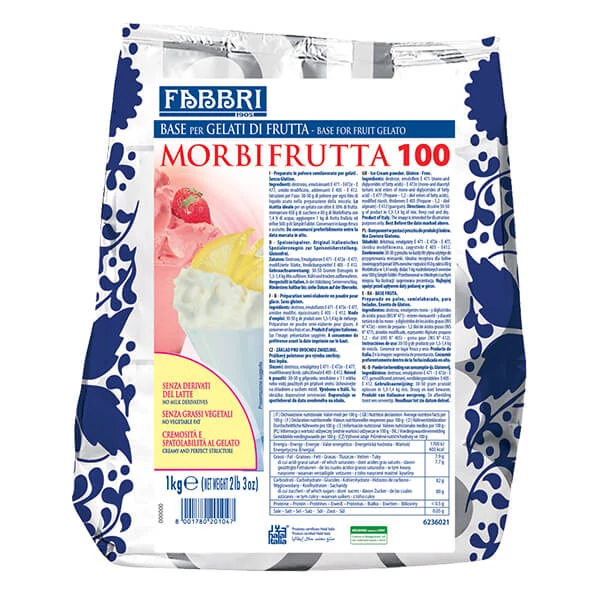 Fabbri Morbifrutta 100 gyümölcsalap 1 kg