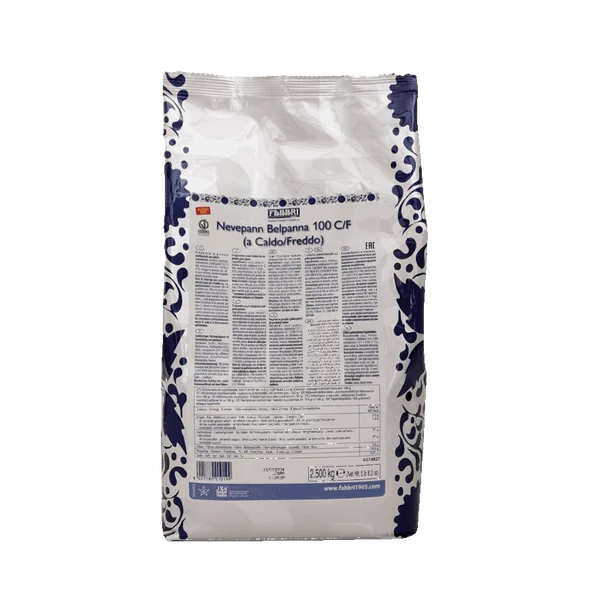 Fabbri Nevepann Belpanna 100 C/F fagylaltalap 2,5kg