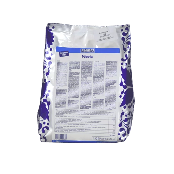 Fabbri Nevia stevia fagylaltalap 1 kg/cs