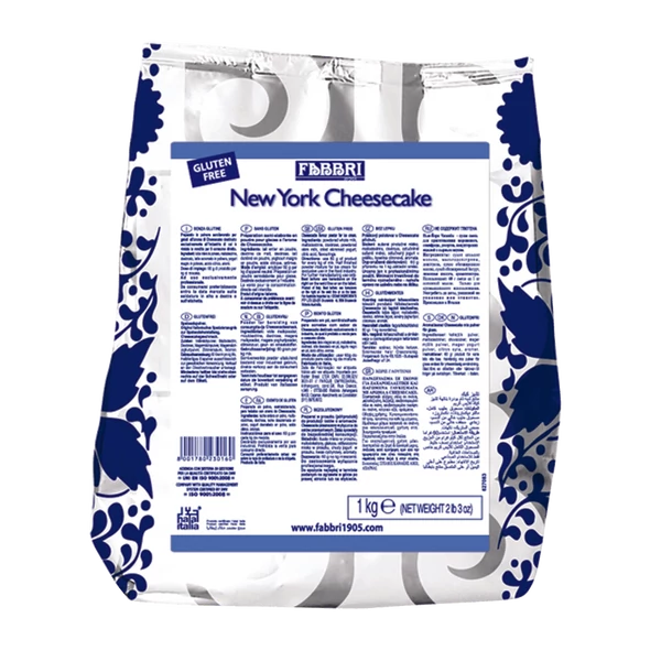 Fabbri New York Cheesecake 1kg