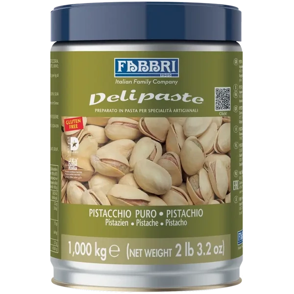 Fabbri Pisztácia 100% fagylaltpaszta 1 kg