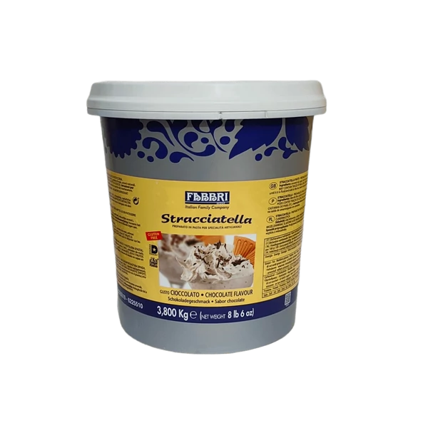 Fabbri Stracciatella variegato 3,8kg