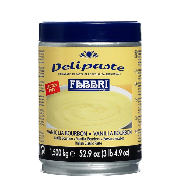 Fabbri Vanília Super fagylaltpaszta 1,5kg