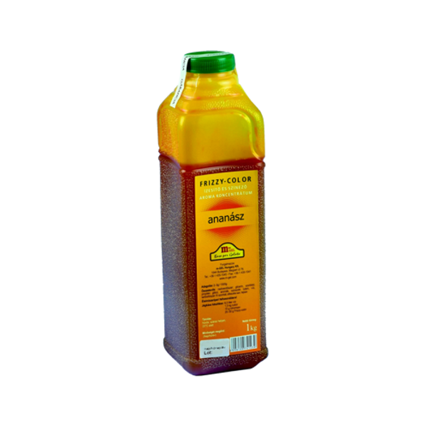Ananász Frizzy-Color jégkása koncentrátum m-GEL 