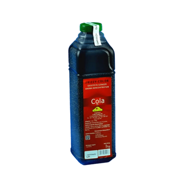 Cola Frizzy-Color jégkása koncentrátum m-GEL 
